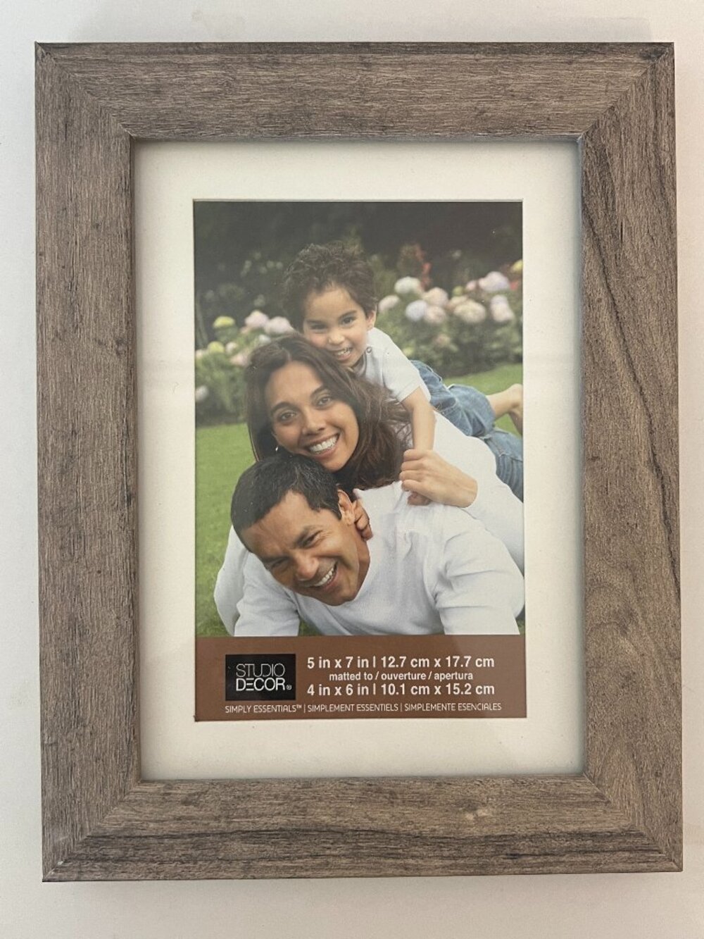 Brand New Rustic Wooden Photo Frame 4x6 / 5x7